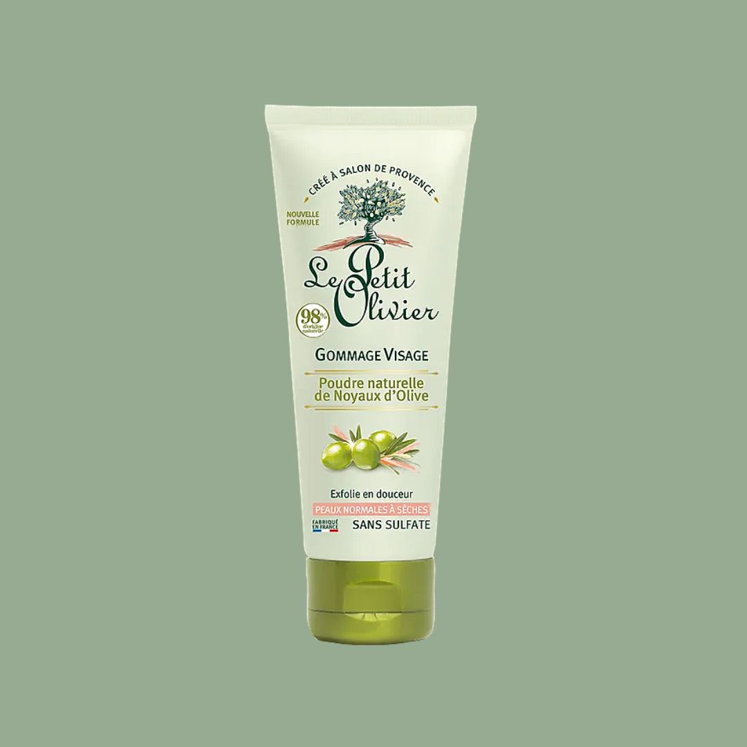 Le Petit Olivier Facial Scrub - Olive 75ml